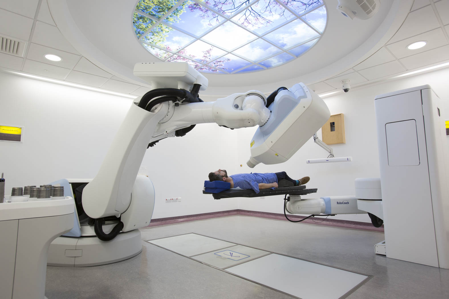 CyberKnife: state-of-the-art radiotherapy | The Royal Marsden Cancer